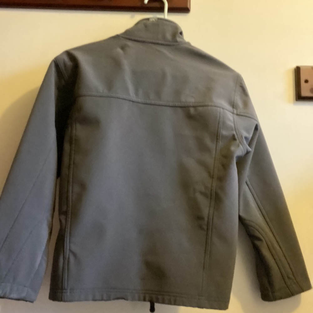 Great multi season M boys gray jacket. - Picture 7 of 9